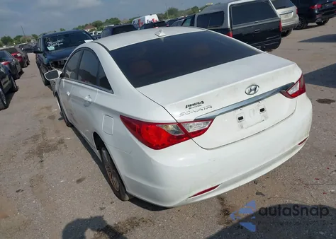 2013 Hyundai Sonata Gls from USA, damaged, VIN 5NPEB4AC4DH800471